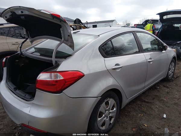 2016 KIA FORTE LX