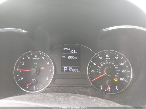 2016 KIA FORTE LX