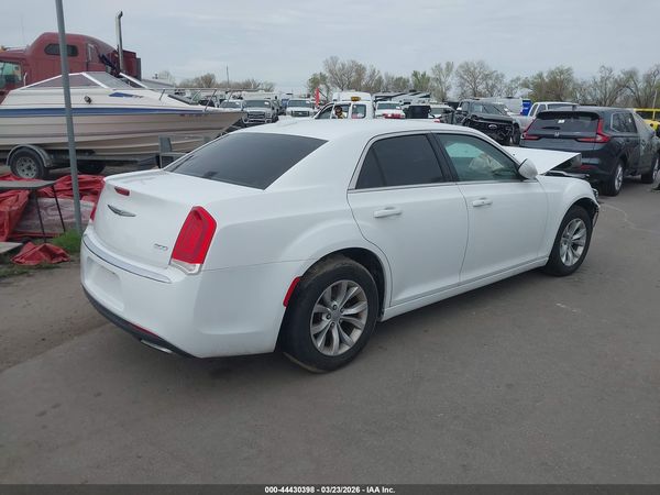 2015 CHRYSLER 300 LIMITED — I4