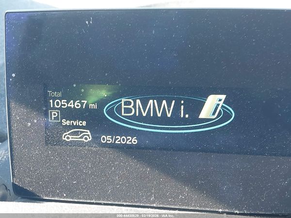 2017 BMW I3 94 AH W/RANGE EXTENDER