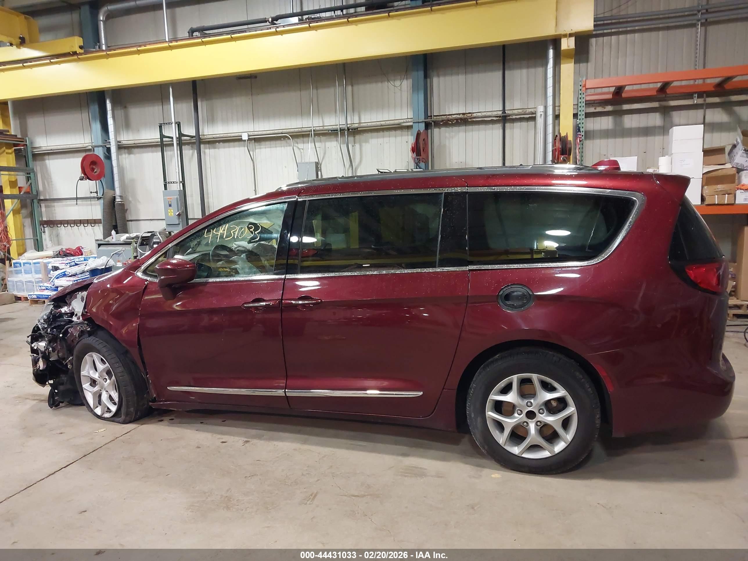 2017 CHRYSLER PACIFICA TOURING-L PLUS