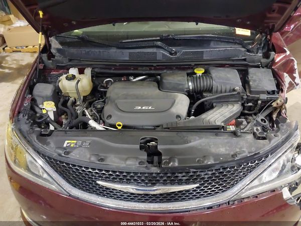 2017 CHRYSLER PACIFICA TOURING-L PLUS
