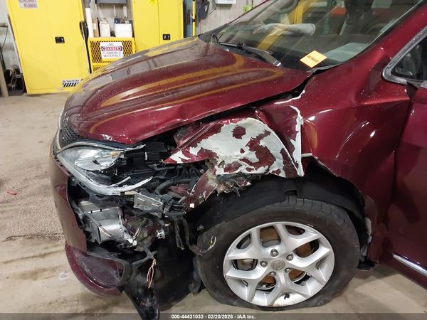 2017 CHRYSLER PACIFICA TOURING-L PLUS