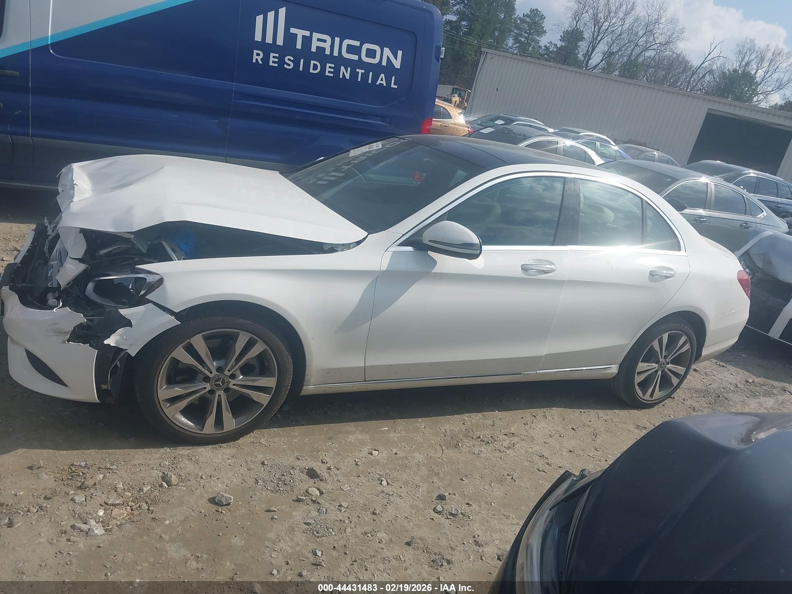 2018 MERCEDES-BENZ C 300 4MATIC