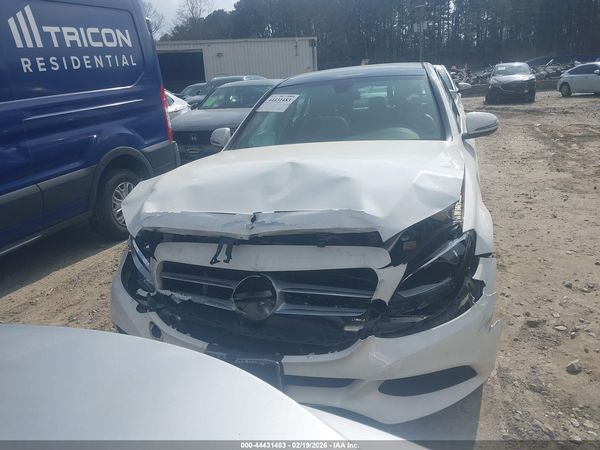 2018 MERCEDES-BENZ C 300 4MATIC