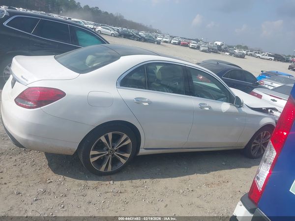 2018 MERCEDES-BENZ C 300 4MATIC
