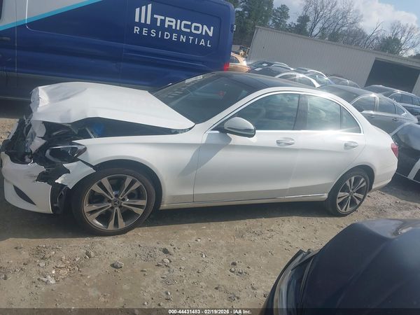 2018 MERCEDES-BENZ C 300 4MATIC