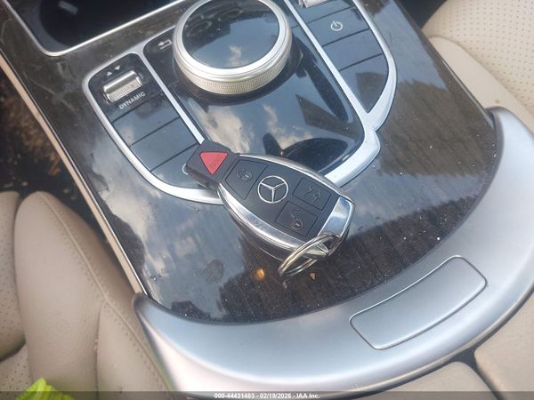 2018 MERCEDES-BENZ C 300 4MATIC