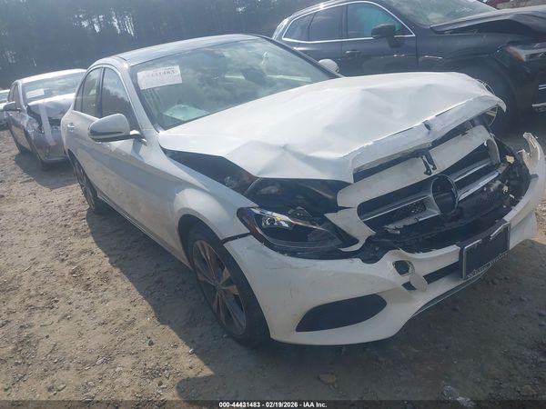 2018 MERCEDES-BENZ C 300 4MATIC