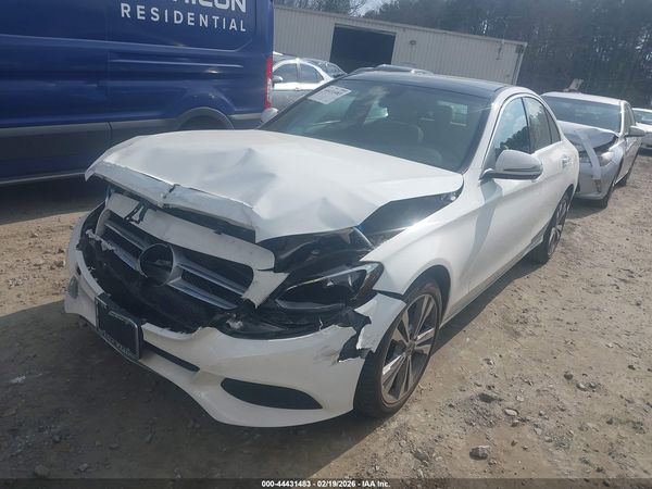 2018 MERCEDES-BENZ C 300 4MATIC