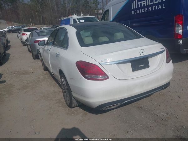 2018 MERCEDES-BENZ C 300 4MATIC