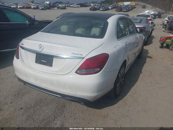 2018 MERCEDES-BENZ C 300 4MATIC