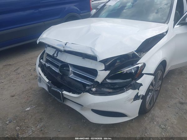 2018 MERCEDES-BENZ C 300 4MATIC