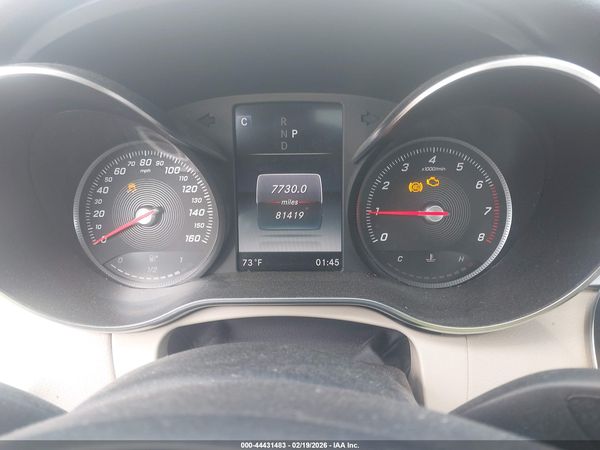 2018 MERCEDES-BENZ C 300 4MATIC
