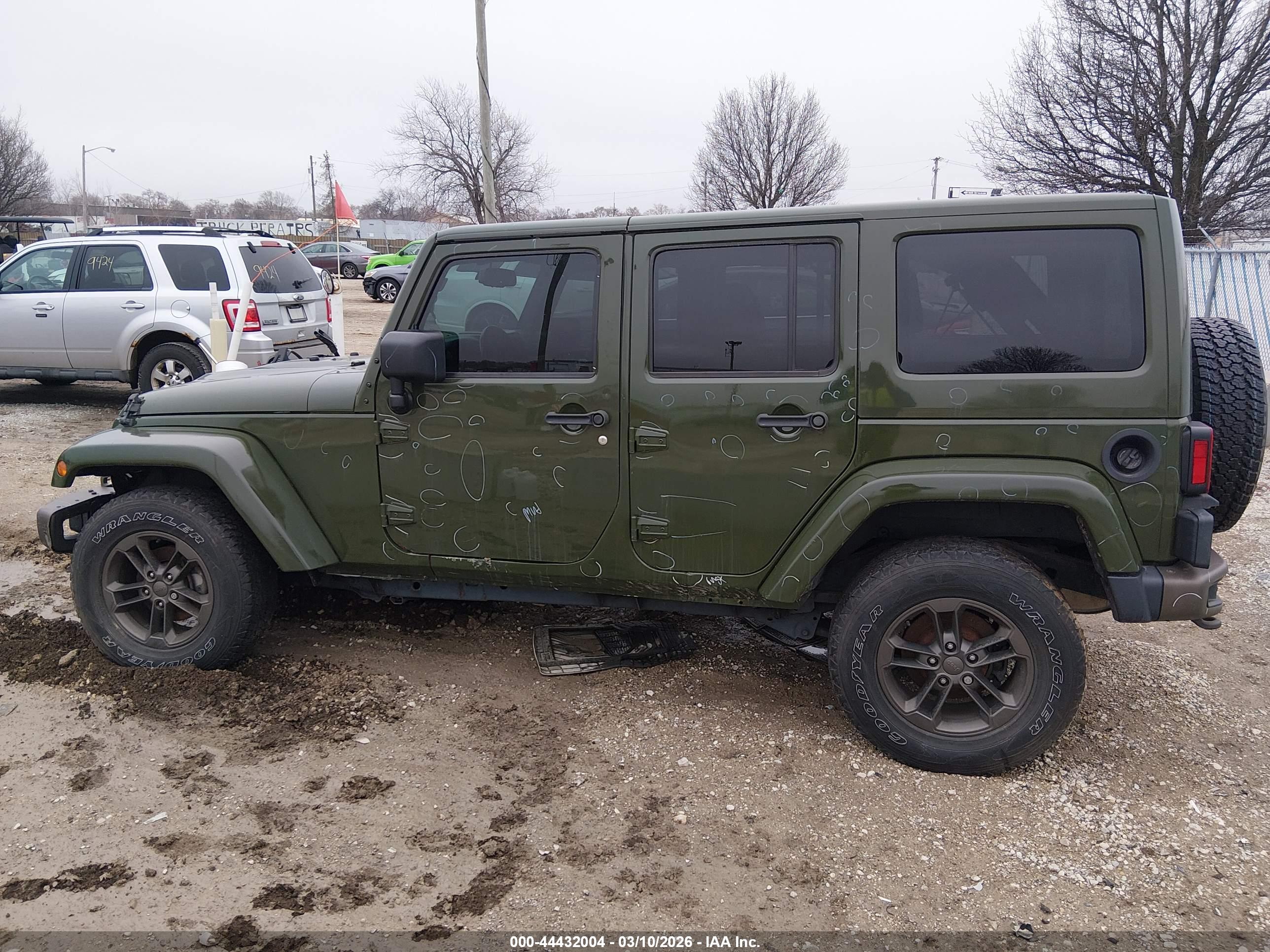 2016 JEEP WRANGLER UNLIMITED 75TH ANNIVERSARY