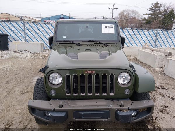 2016 JEEP WRANGLER UNLIMITED 75TH ANNIVERSARY