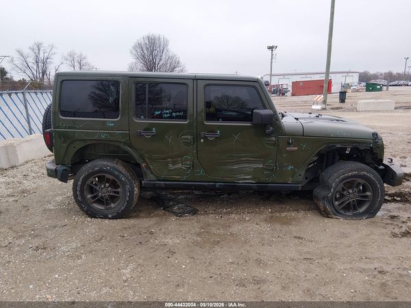 2016 JEEP WRANGLER UNLIMITED 75TH ANNIVERSARY