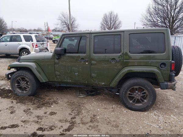 2016 JEEP WRANGLER UNLIMITED 75TH ANNIVERSARY