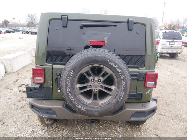2016 JEEP WRANGLER UNLIMITED 75TH ANNIVERSARY