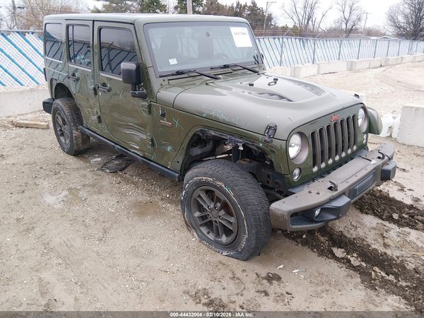 2016 JEEP WRANGLER UNLIMITED 75TH ANNIVERSARY