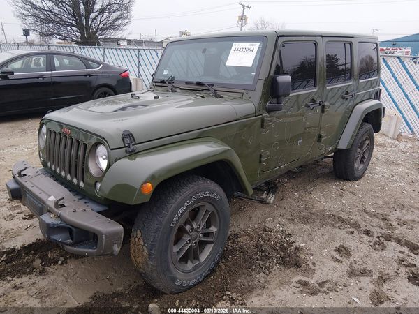 2016 JEEP WRANGLER UNLIMITED 75TH ANNIVERSARY