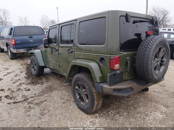 2016 JEEP WRANGLER UNLIMITED 75TH ANNIVERSARY