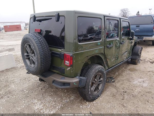 2016 JEEP WRANGLER UNLIMITED 75TH ANNIVERSARY