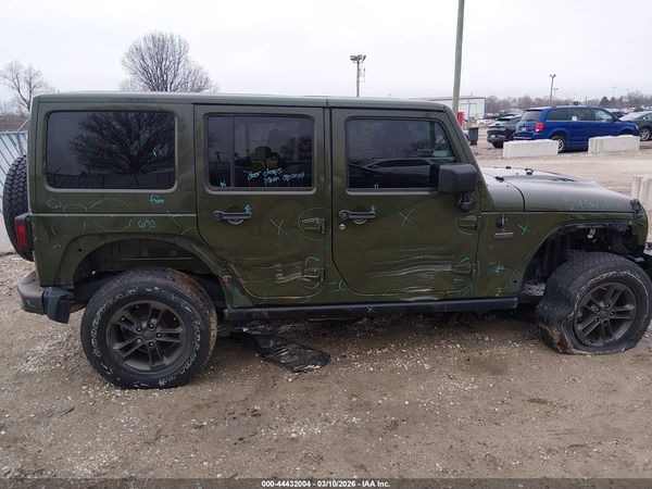 2016 JEEP WRANGLER UNLIMITED 75TH ANNIVERSARY