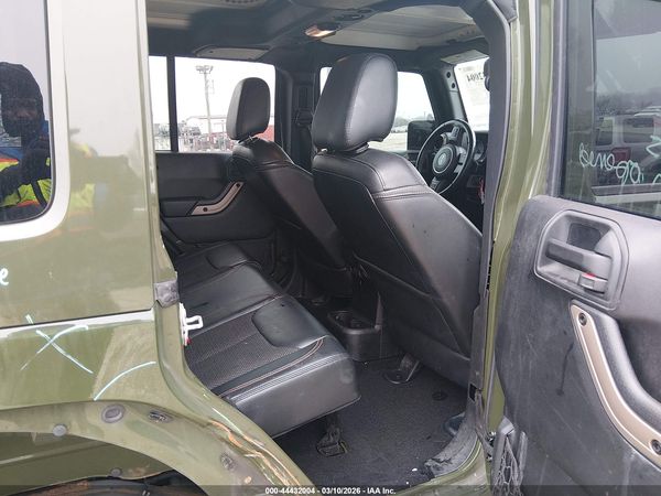 2016 JEEP WRANGLER UNLIMITED 75TH ANNIVERSARY