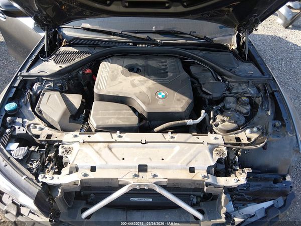2019 BMW 330I