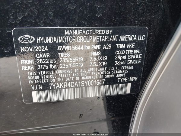 2025 HYUNDAI IONIQ 5 LIMITED