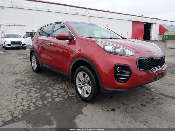 2018 KIA SPORTAGE LX