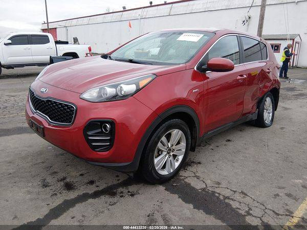 2018 KIA SPORTAGE LX