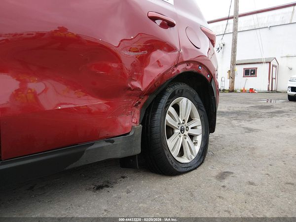2018 KIA SPORTAGE LX