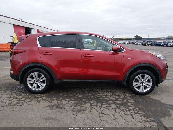 2018 KIA SPORTAGE LX