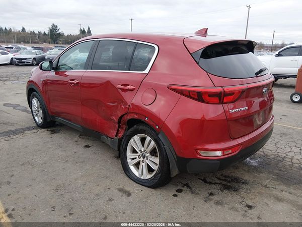 2018 KIA SPORTAGE LX