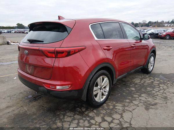 2018 KIA SPORTAGE LX