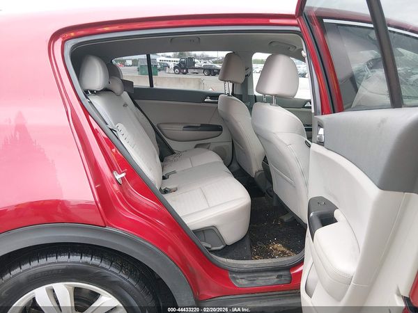 2018 KIA SPORTAGE LX