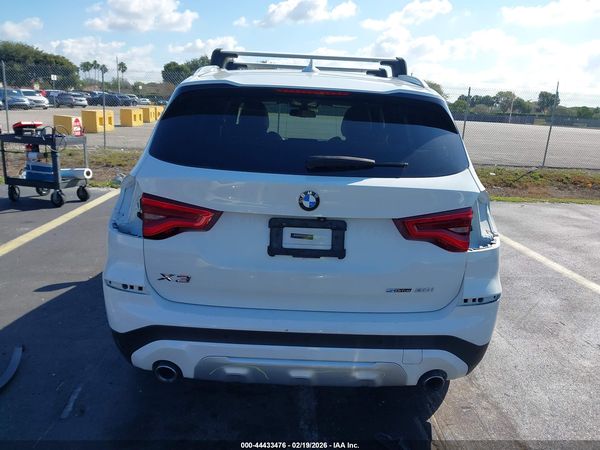 2020 BMW X3 SDRIVE30I