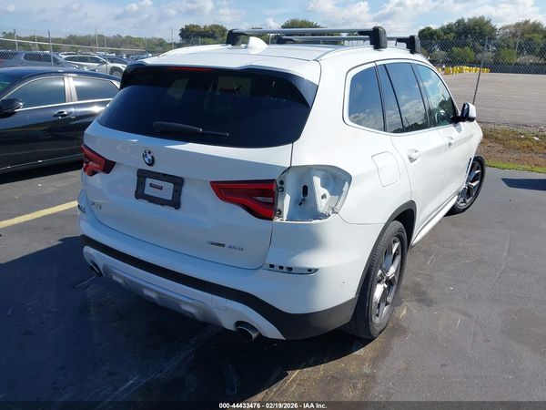 2020 BMW X3 SDRIVE30I