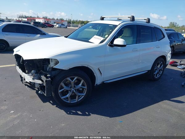 2020 BMW X3 SDRIVE30I