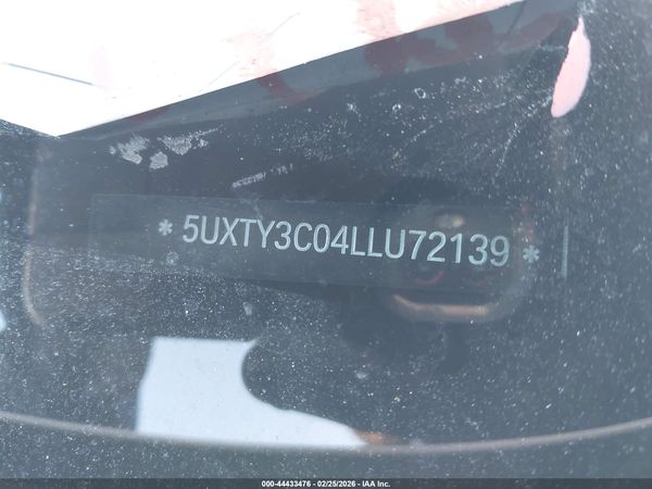 2020 BMW X3 SDRIVE30I