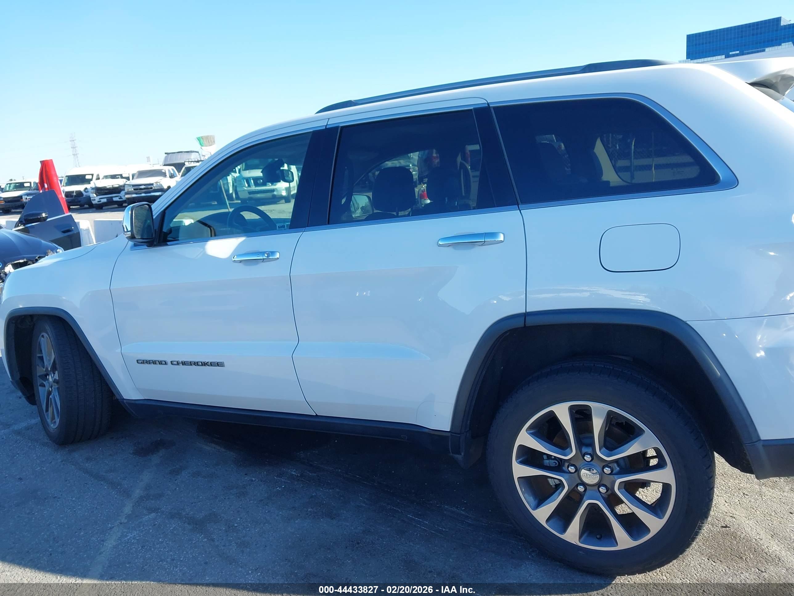 2018 JEEP GRAND CHEROKEE LIMITED 4X2