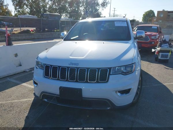 2018 JEEP GRAND CHEROKEE LIMITED 4X2