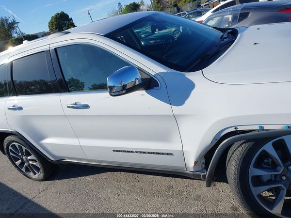 2018 JEEP GRAND CHEROKEE LIMITED 4X2