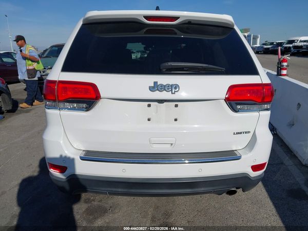 2018 JEEP GRAND CHEROKEE LIMITED 4X2