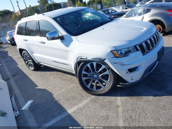 2018 JEEP GRAND CHEROKEE LIMITED 4X2