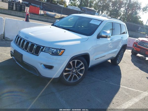2018 JEEP GRAND CHEROKEE LIMITED 4X2