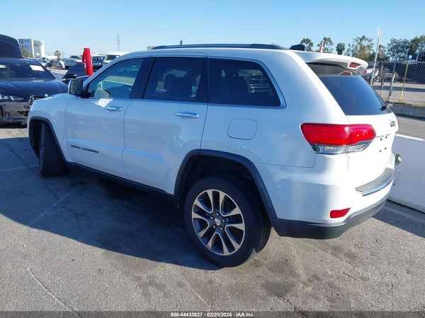 2018 JEEP GRAND CHEROKEE LIMITED 4X2