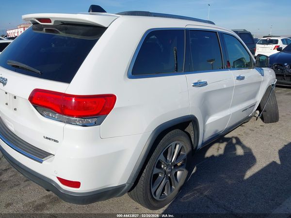 2018 JEEP GRAND CHEROKEE LIMITED 4X2